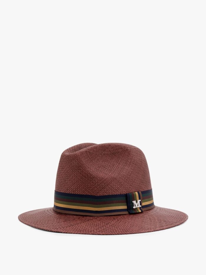 Max Mara Rodesia Rafia Hat