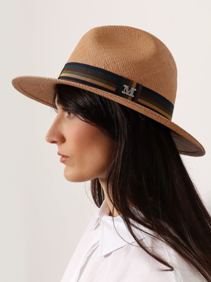 Max Mara Rodesia Rafia Hat