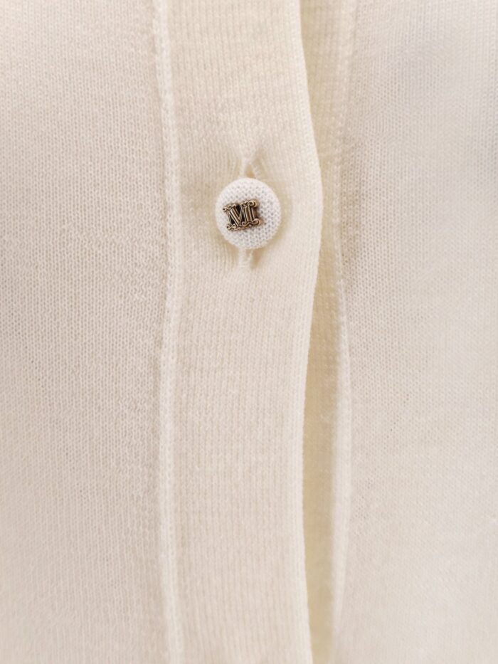 Max Mara Romania Virgin Wool Cardigan