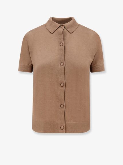 Max Mara Romania Virgin Wool Cardigan