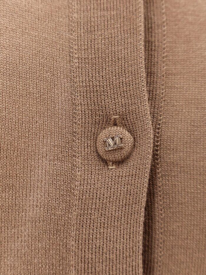 Max Mara Romania Virgin Wool Cardigan