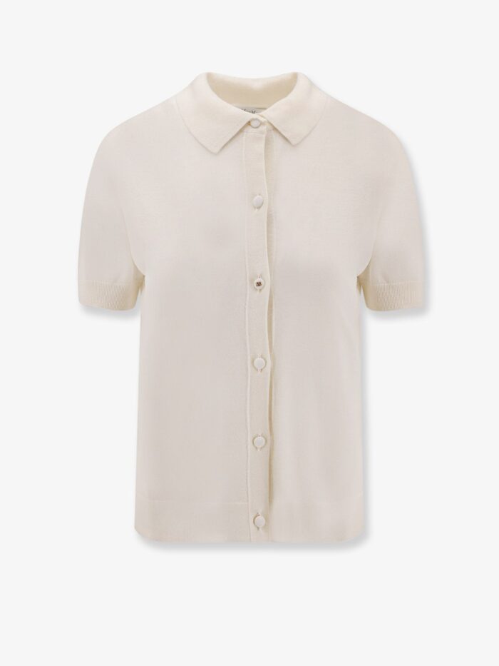 Max Mara Romania Virgin Wool Cardigan