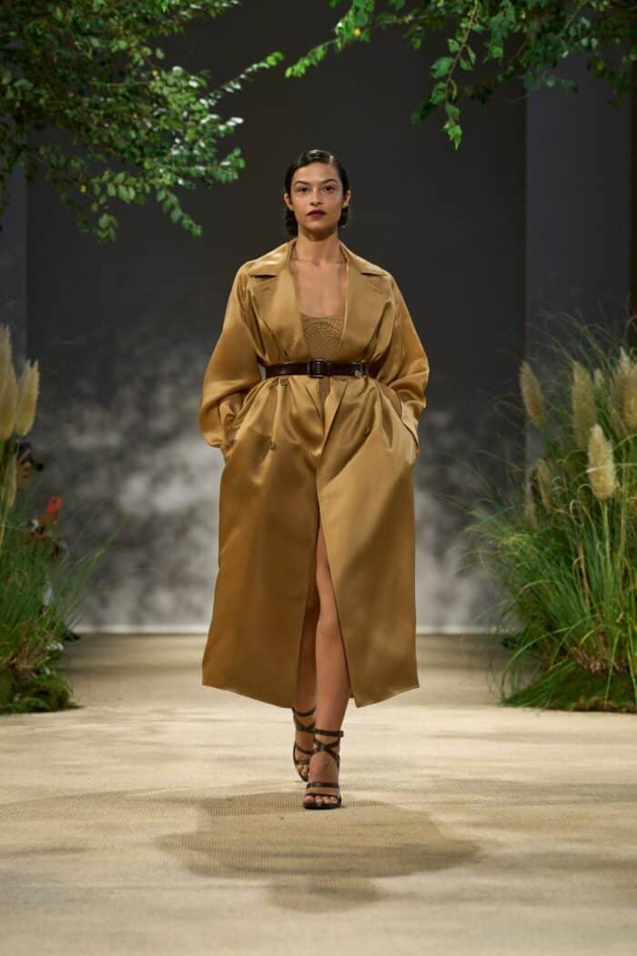 MAX MARA Sacco Trench Coat