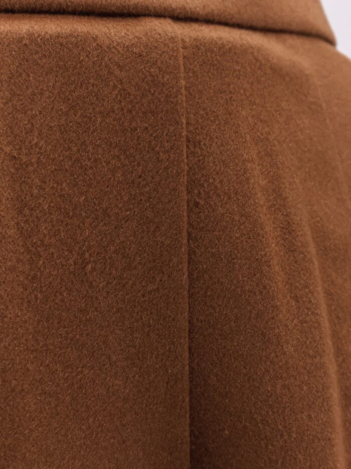 Max Mara Sagra Long Camel Skirt
