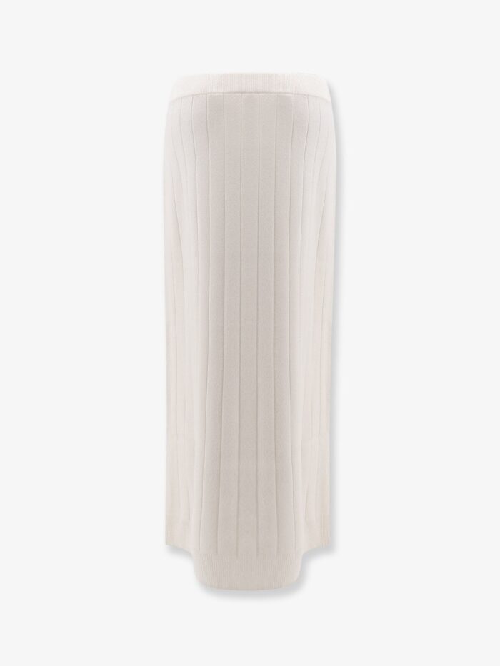 Max Mara Sante Cashmere Midi Skirt