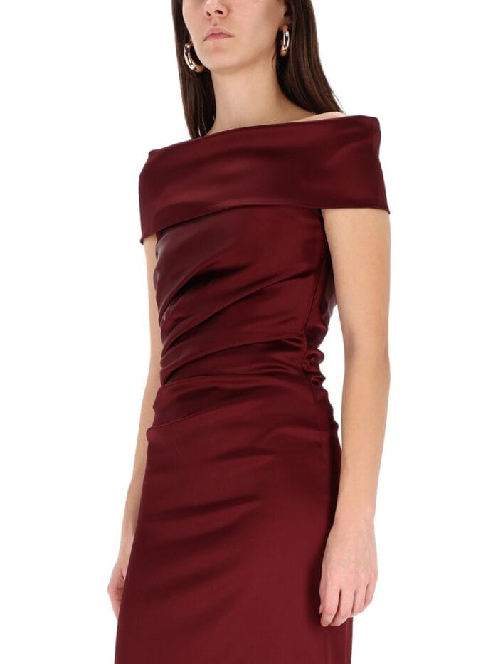 Max Mara SATIN DRESS