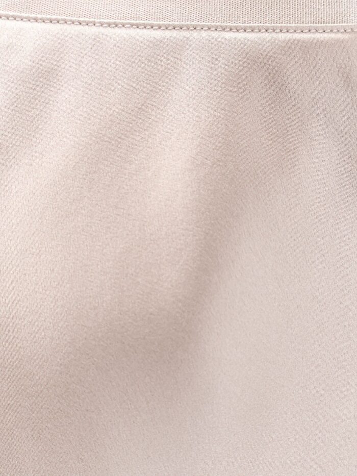 Max Mara Satin Longuette Skirt