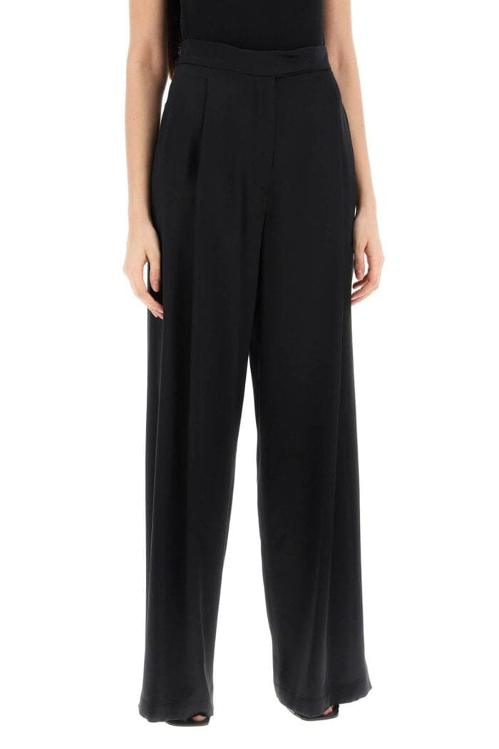 MAX MARA "satin Silk Fiesta Pants"