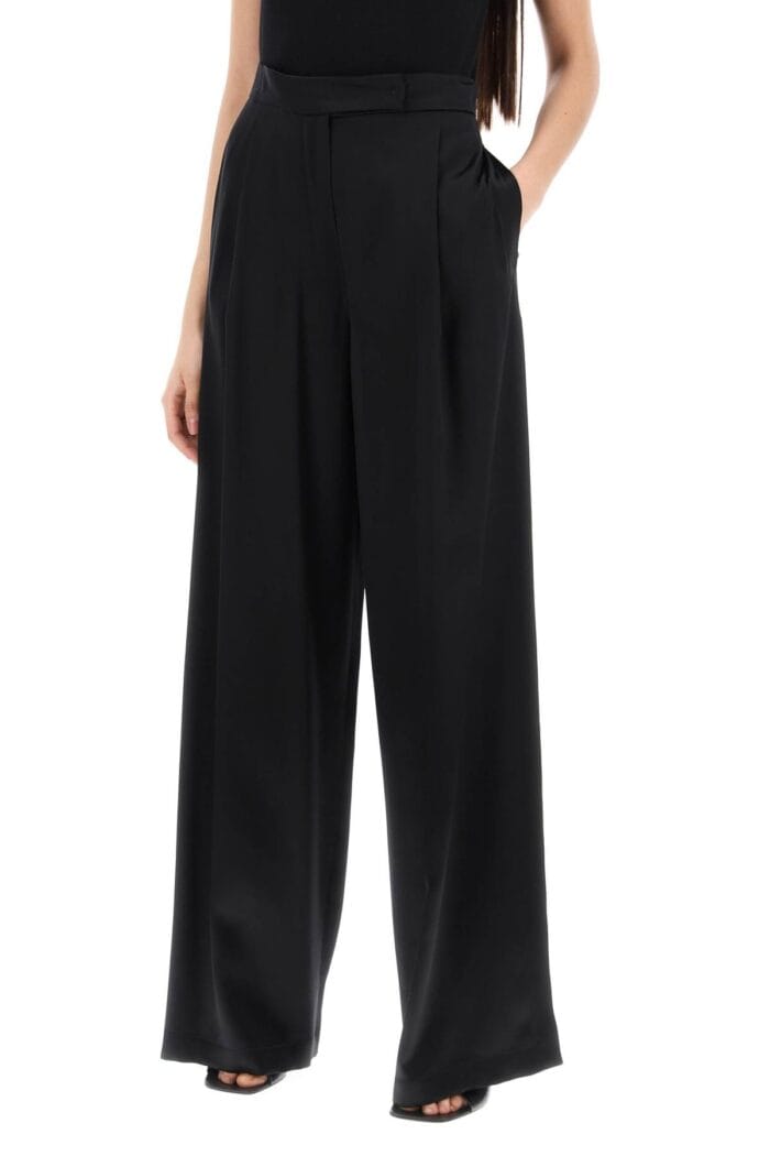 MAX MARA "satin Silk Fiesta Pants"