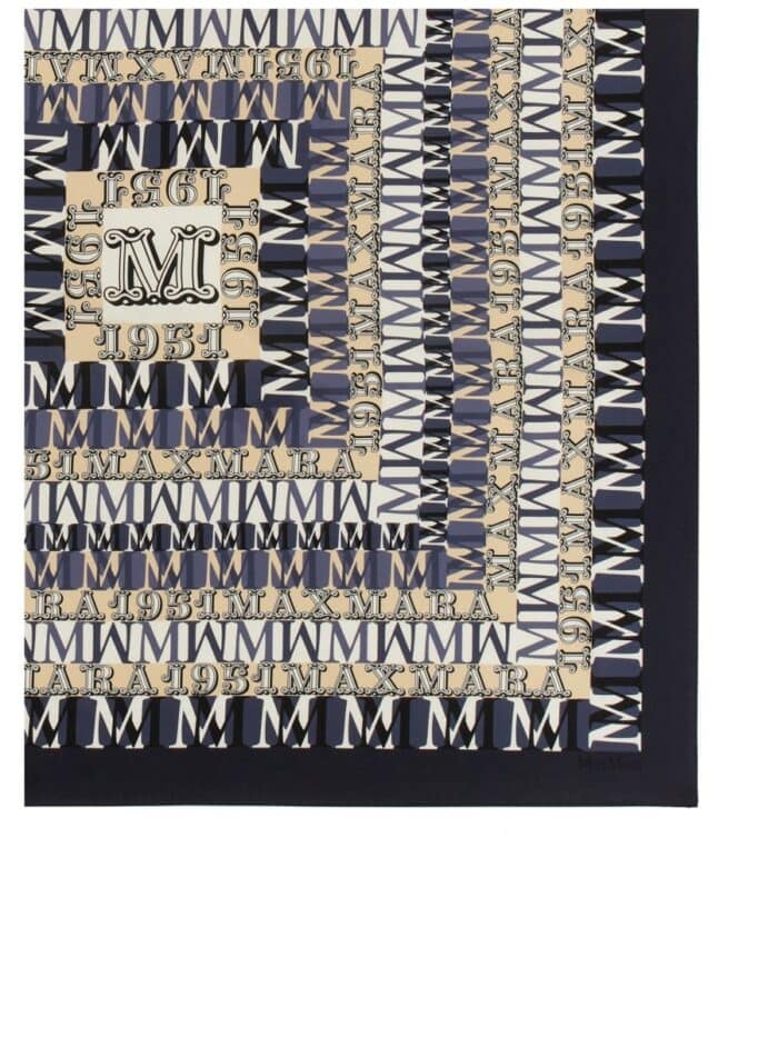 Max Mara SCARF WITH PRINT