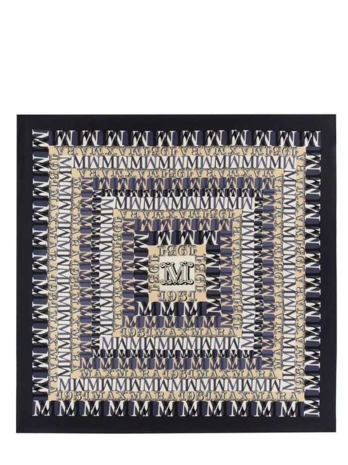 Max Mara SCARF WITH PRINT