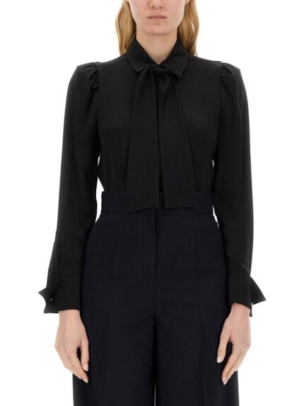 Max Mara SHIRT WITH BOW