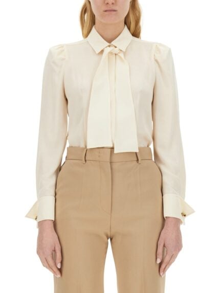 Max Mara SHIRT WITH BOW