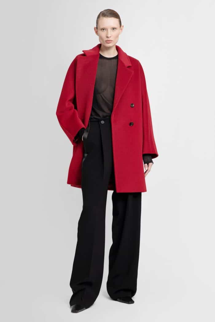 MAX MARA Short 101801 Icon Coat