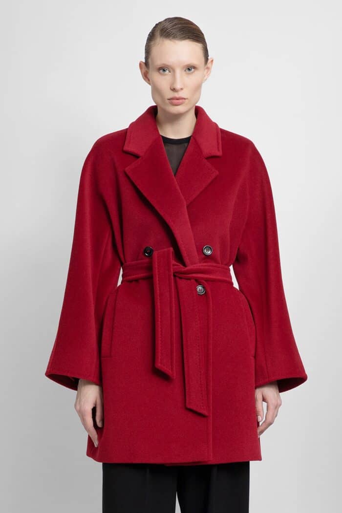 MAX MARA Short 101801 Icon Coat