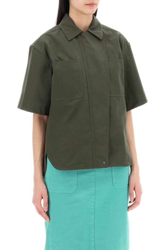 MAX MARA Short-sleeved 'apple'