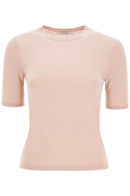 MAX MARA Short-sleeved Knit Top 'warren