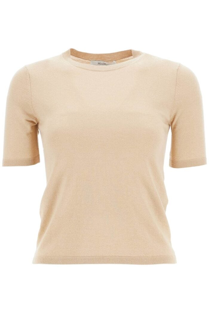 MAX MARA Short-sleeved Knit Top 'warren