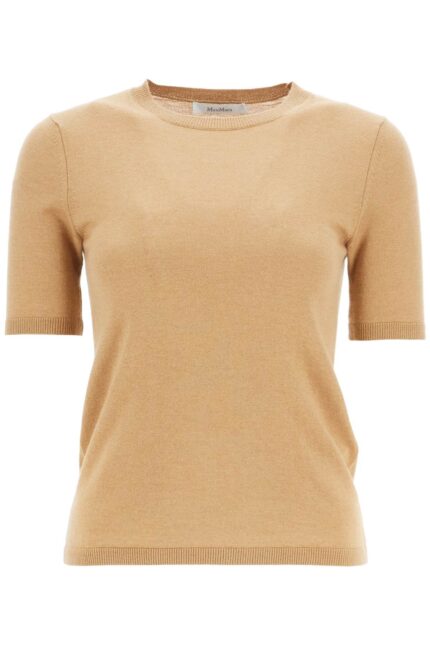 MAX MARA Short-sleeved Knit Top 'warren