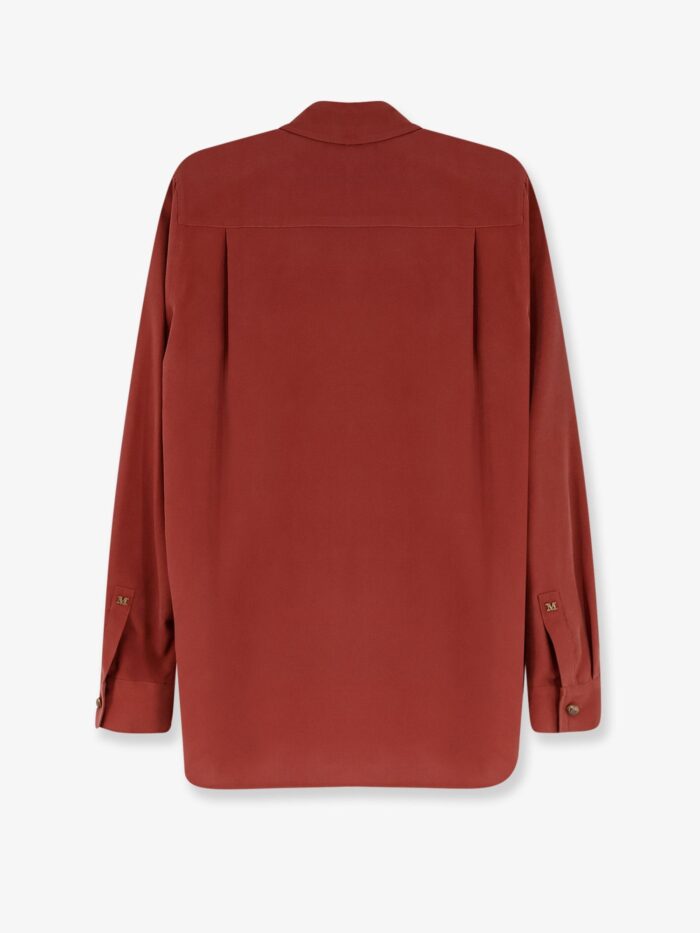 Max Mara Siamese Silk Shirt