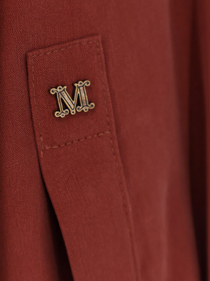 Max Mara Siamese Silk Shirt