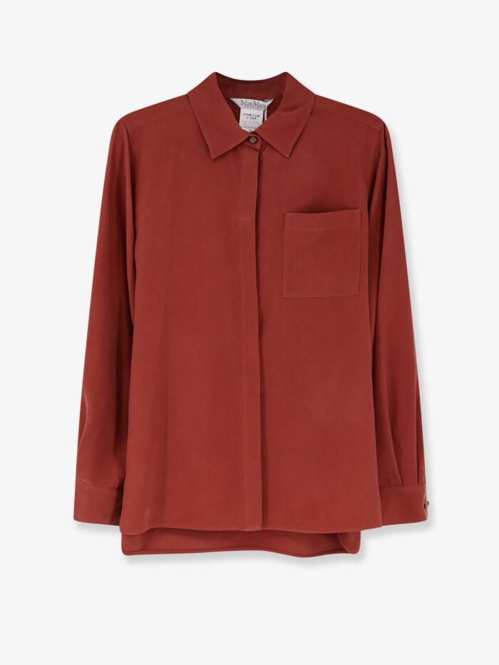 max mara siamese silk shirt Max Mara Siamese Silk Shirt