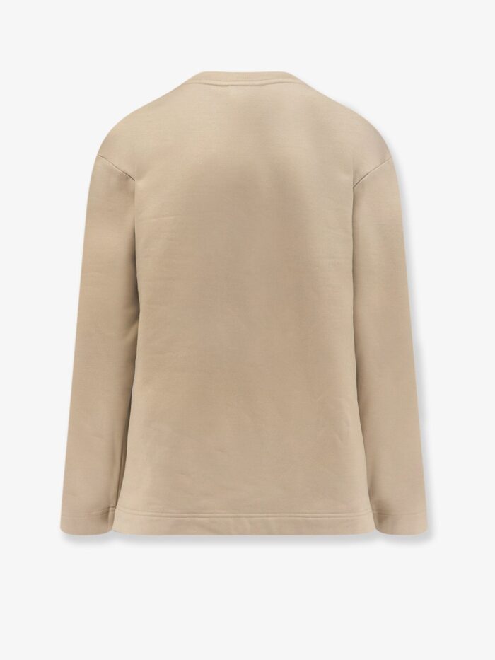 Max Mara Silk And Cotton Blend Berma Sweatshirt