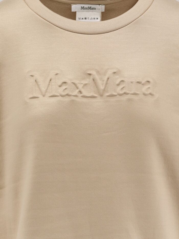 Max Mara Silk And Cotton Blend Berma Sweatshirt