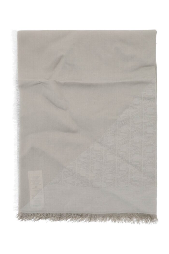 MAX MARA Silk And Cotton Jacquard Sh