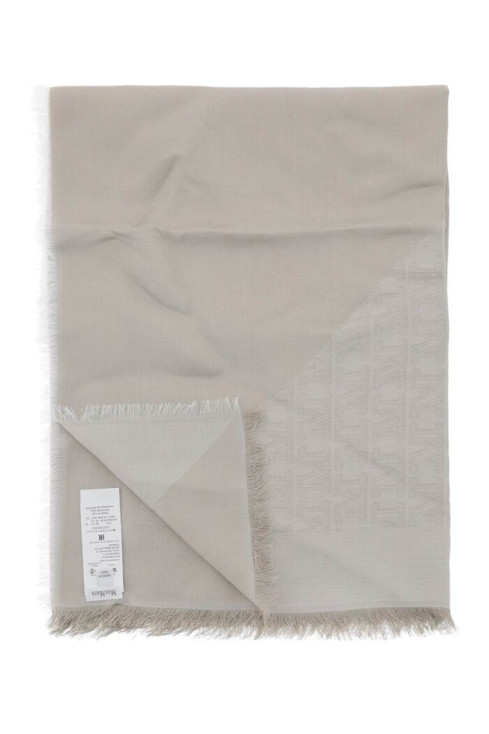 MAX MARA Silk And Cotton Jacquard Sh