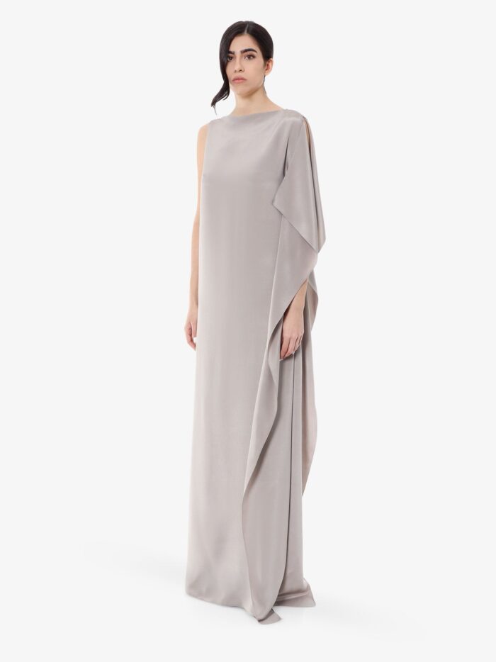 Max Mara Silk Dress With Lateral Rouches