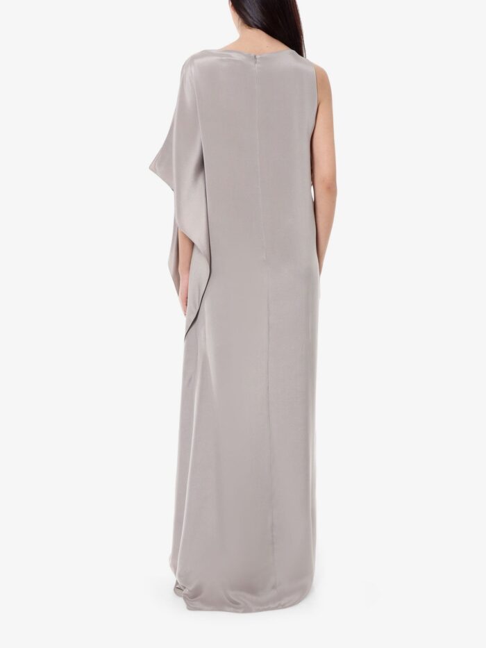 Max Mara Silk Dress With Lateral Rouches