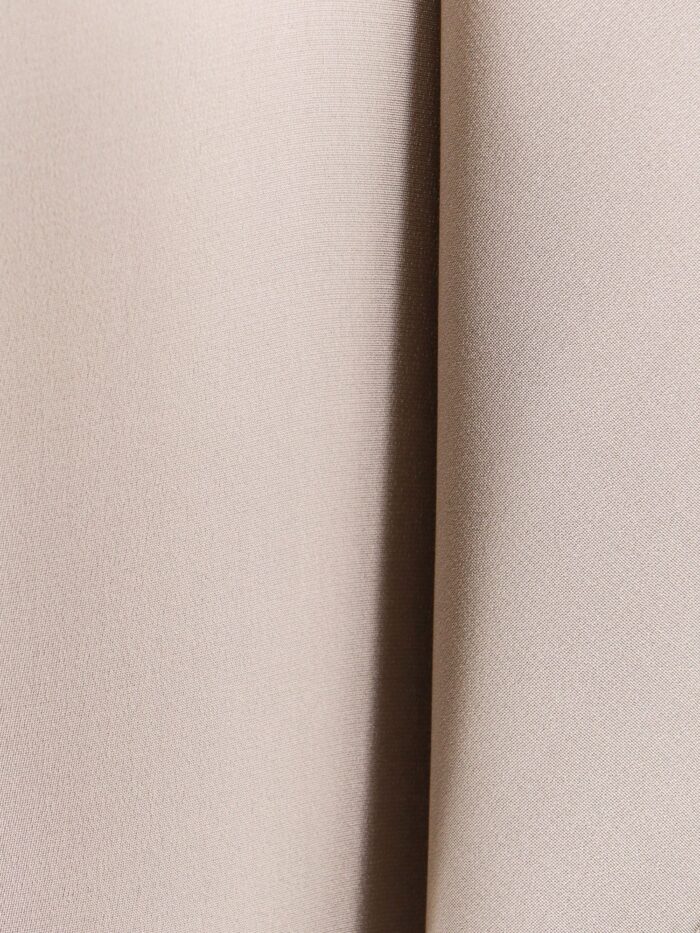 Max Mara Silk Dress With Lateral Rouches