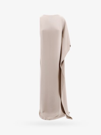 Max Mara Silk Dress With Lateral Rouches
