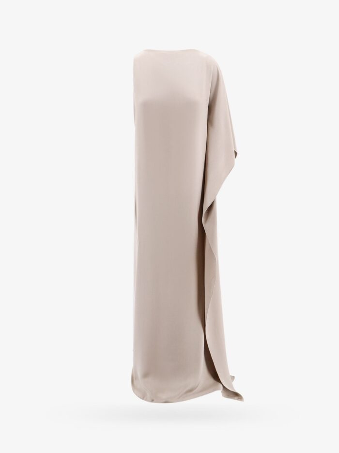 Max Mara Silk Dress With Lateral Rouches