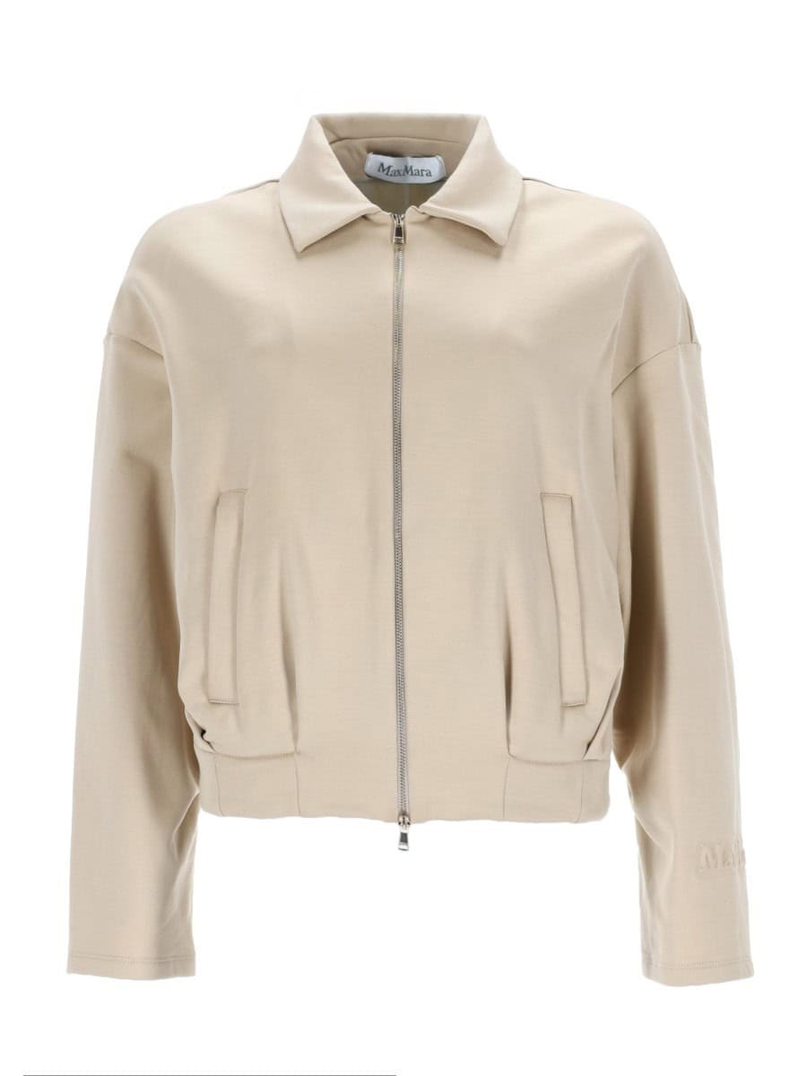 Max Mara SILK JACKET