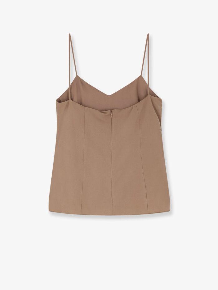 Max Mara Silk Munghia Top