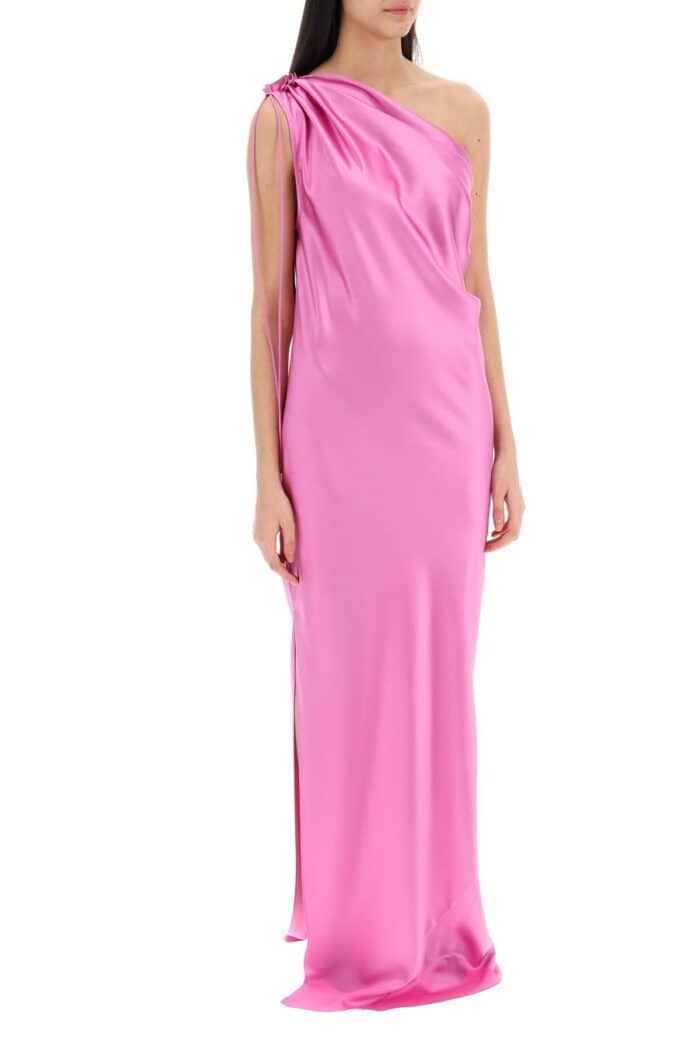 MAX MARA "silk Satin Opera Dress"