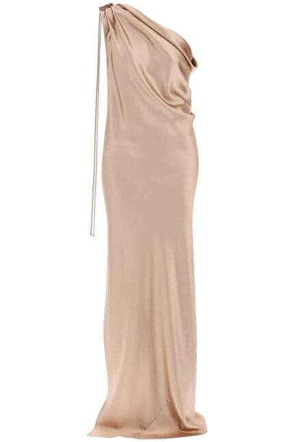 MAX MARA "silk Satin Opera Dress"