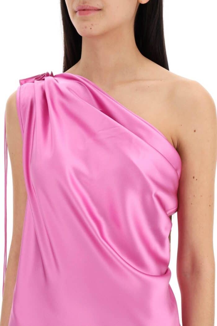 MAX MARA "silk Satin Opera Dress"