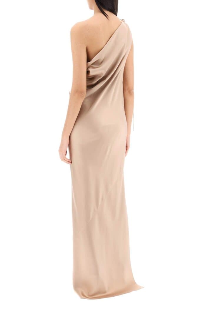 MAX MARA "silk Satin Opera Dress"