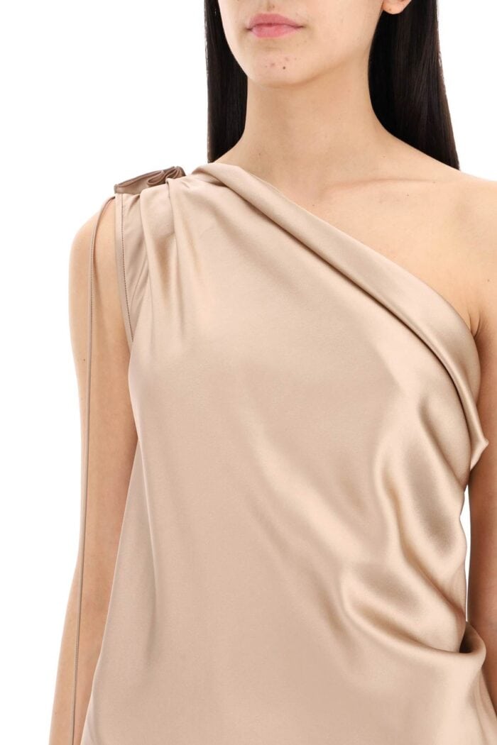 MAX MARA "silk Satin Opera Dress"