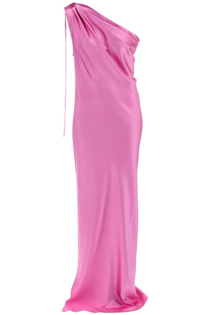 MAX MARA "silk Satin Opera Dress"