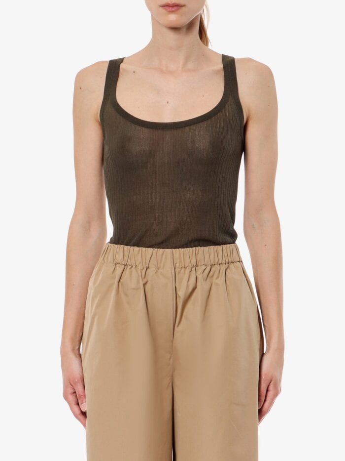 Max Mara Silk Top