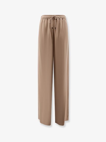 Max Mara Silk Trousers