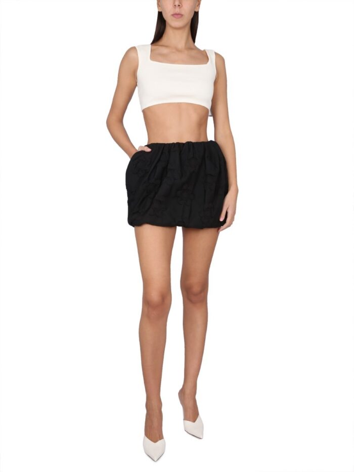 Max Mara SKIRT WITH FLORAL PATTERN