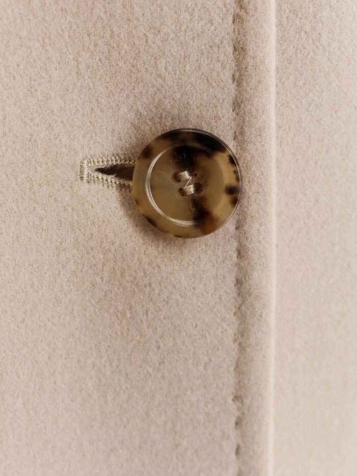 Max Mara Sleeveless Wool And Cashmere Coat