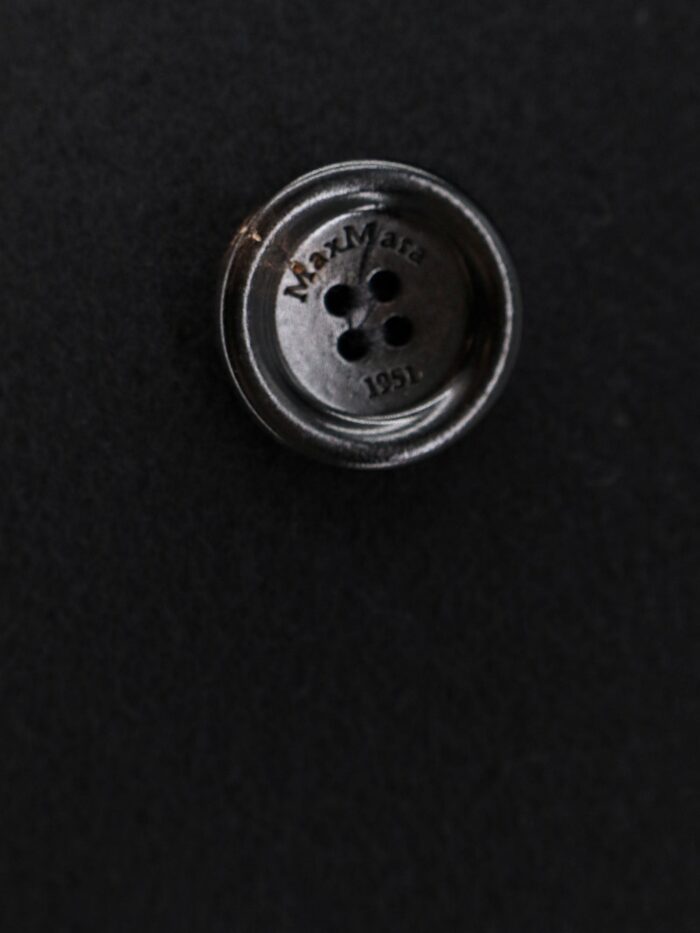 Max Mara Sleeveless Wool And Cashmere Coat