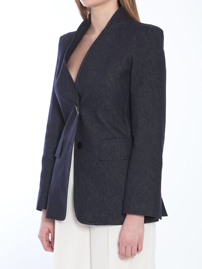 Max Mara Slim-fit single-breasted blazer