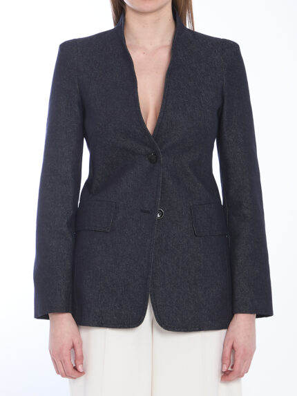 Max Mara Slim-fit single-breasted blazer